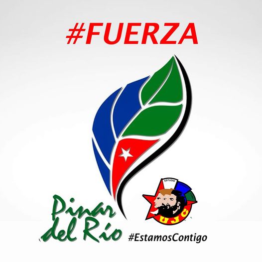 En lo inmediato se estarán recogiendo donaciones directamente  en todos nuestros Comités  Municipales de la <a href="/UJCdeCuba/">UJC de Cuba</a>  para los afectados por el #HuracanIan conformaremos brigadas de jóvenes de toda #Cuba en los oficios y tareas que se demanden <a href="/DiazCanelB/">Miguel Díaz-Canel Bermúdez</a>
 <a href="/DrRobertoMOjeda/">Dr. Roberto Morales Ojeda</a>
