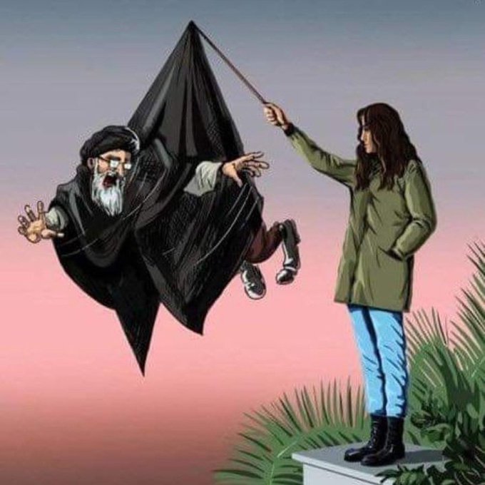 Rise with women in Iran. https://t.co/JgGpvSnC4C