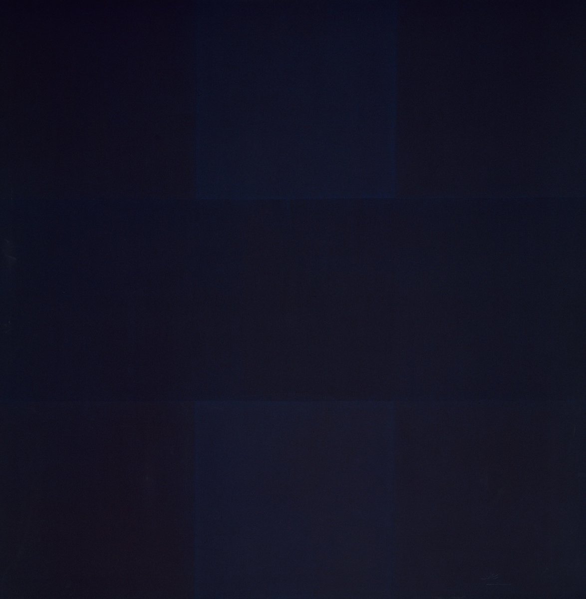 Ad Reinhardt, Abstract Painting, 1960-65, 1960 #contemporaryart #adreinhardt artic.edu/artworks/14699…