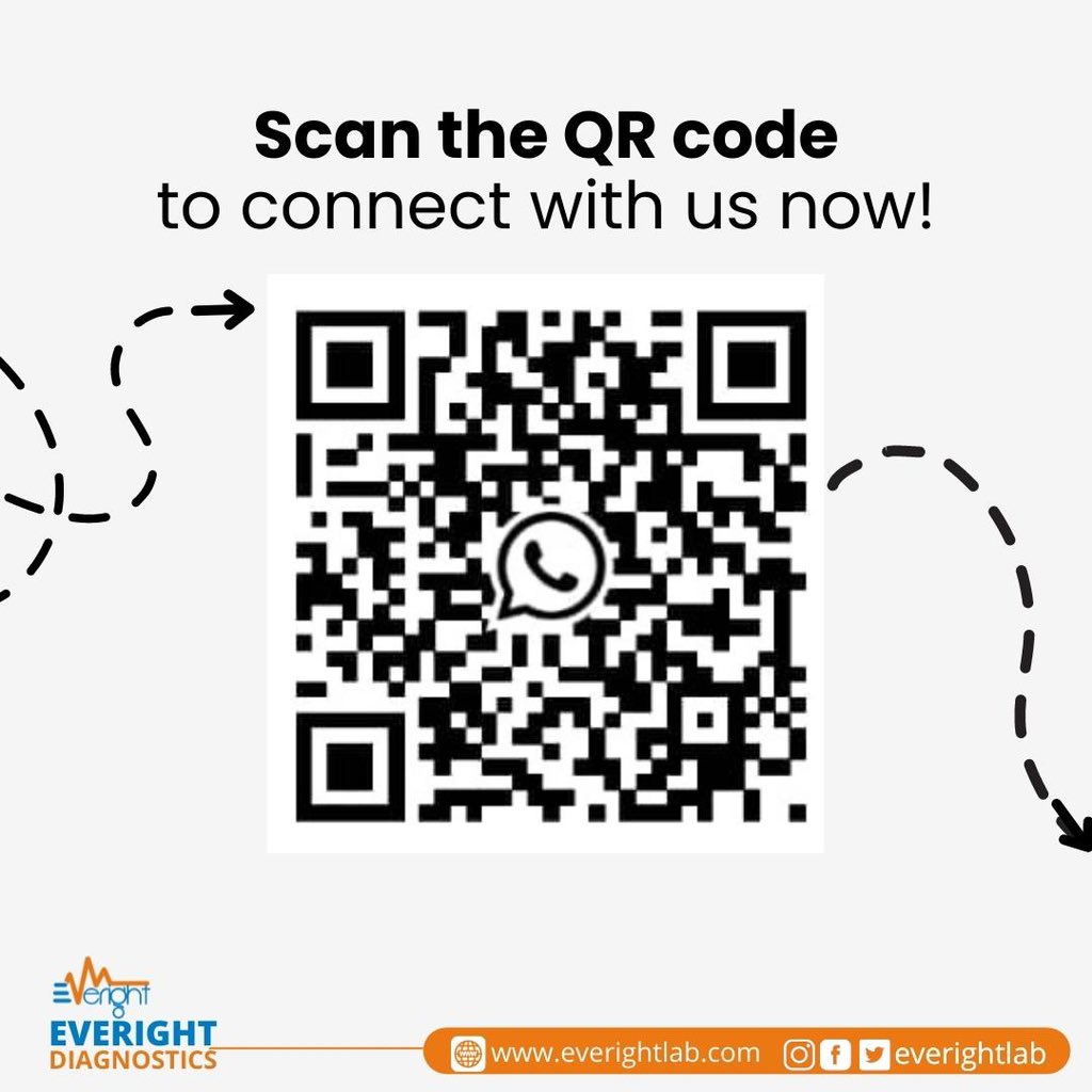 everightlab's tweet photo. Booking your test and investigations has been made easy and convenient- @everightlab is on Whatsapp. All you have to do is scan the QR code and get quick responses
You can also, reach out to us on this WhatsApp numbers
0815 551 5100
0704 442 10717
0809 180 0773
#everightlab https://t.co/NFBlGyilxy