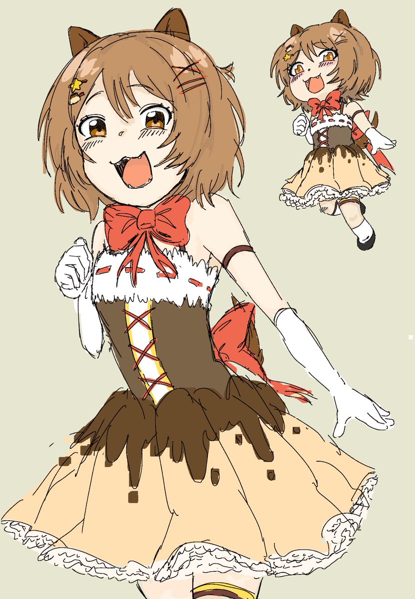 onlinepudding's tweet photo. now that Pudding Pop is out, ill post my idea for a QP idol costume !!!! (WIP...might change it...)
#100oj #100percentorangejuice #100poj #qpshooting #puddingpop https://t.co/u1DOywPrnw