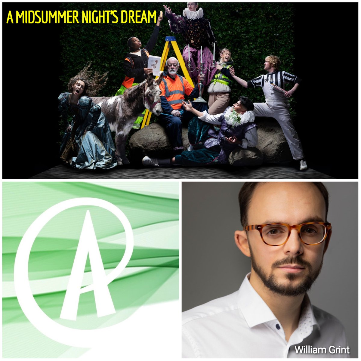 ᴀᴄᴄᴇꜱꜱ ᴀʀᴛɪꜱᴛᴇ ᴍɢᴍᴛ (@accessltd) on Twitter photo Best wishes to <a href="/WilliamGrint97/">William Grint</a> for the Press Night of #AMidsummerNightsDream <a href="/ShakespeareNP/">Shakespeare North Playhouse</a> this evening.
Cast by <a href="/clairebcasting/">Claire Bleasdale CDG</a>
shakespearenorthplayhouse.co.uk/event/a-midsum… Best wishes to <a href="/WilliamGrint97/">William Grint</a> for the Press Night of #AMidsummerNightsDream <a href="/ShakespeareNP/">Shakespeare North Playhouse</a> this evening.
Cast by <a href="/clairebcasting/">Claire Bleasdale CDG</a>
shakespearenorthplayhouse.co.uk/event/a-midsum…