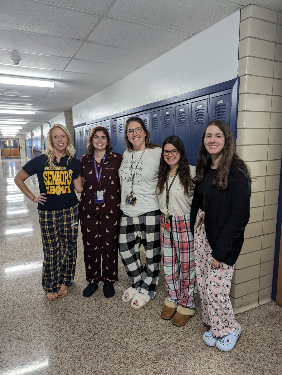 Homecoming Spirit Week!! #pajamaday #peqpantherpride #nocknation <a href="/MrsJCohen20/">Jana Cohen</a> <a href="/MsDooley_PTHS/">Amanda Dooley</a> <a href="/staropoli_psych/">StaropoliPsychology</a> <a href="/MrJBermudez/">James E. Bermudez</a> @RichHayzler <a href="/MichaelPortas/">Michael Portas</a>