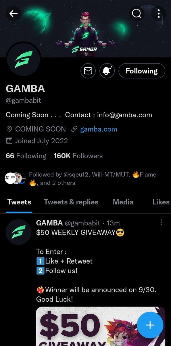 Most_Wanted_My's tweet photo. @gambabit Done https://t.co/5DHkXfPCMn