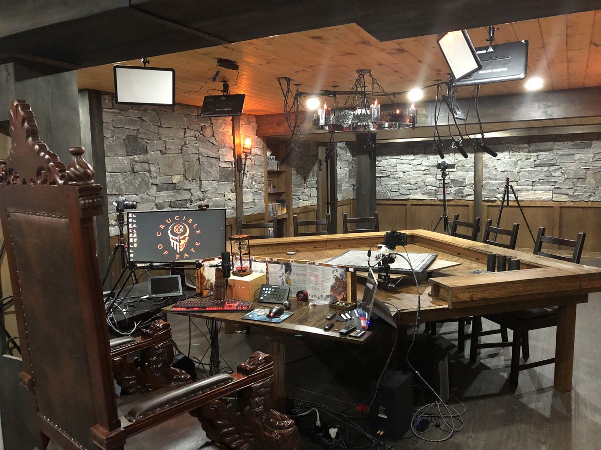 Crucible_ofFate's tweet photo. #dnd #dnd5e #dndcharacter #dndminiatures #dndchallenge #dndminis #dndbeyond #dndcampaign #dnd5 #dndlife #dndhomebrew #dndterrain #rpg #craftingdm #d20
The set of Crucible of Fate is complete! https://t.co/f2uONdk65z
