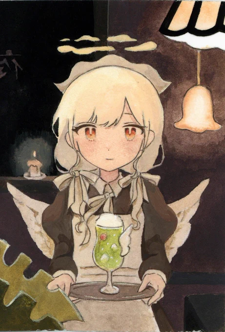 yoyora./momori.    #夜喫茶燈 