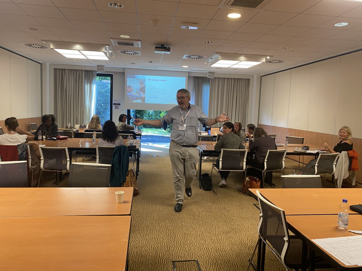 LfeeEurope's tweet photo. To round off the morning at #DIPS22, two excellent workshops by Jens Vermeersch and Filip Bisschop from GO! Education of the Flemish Community of Belgium. #LFEE #Interacting #Partnerships https://t.co/kVz06NABNa