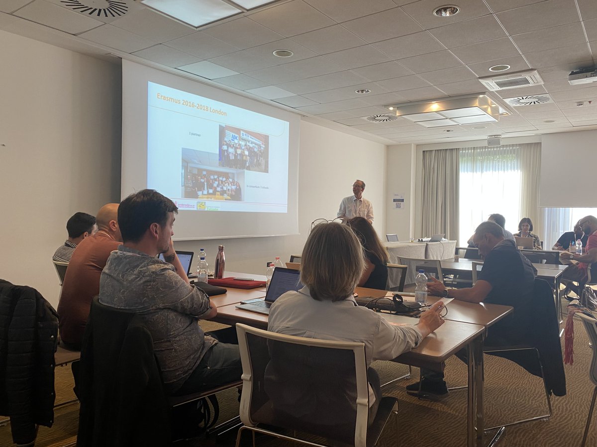 LfeeEurope's tweet photo. To round off the morning at #DIPS22, two excellent workshops by Jens Vermeersch and Filip Bisschop from GO! Education of the Flemish Community of Belgium. #LFEE #Interacting #Partnerships https://t.co/kVz06NABNa