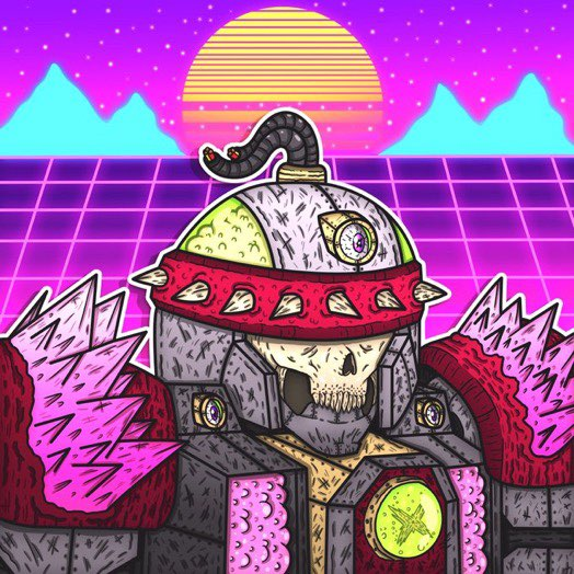 TheBeardedFools's tweet photo. DEVOTED 
Undead warriors about to ravage your wallet. 
Staking?  ✅
LP?           ✅
Merch?    ✅
Robot Fighting League?   ✅
Taiyo Pilots Lore collab?  ✅
Cult?  oh you thought that was a no? 

Just say it with me +.= +.= +.= 
@projectxen_ https://t.co/NkEAg6WMeA
