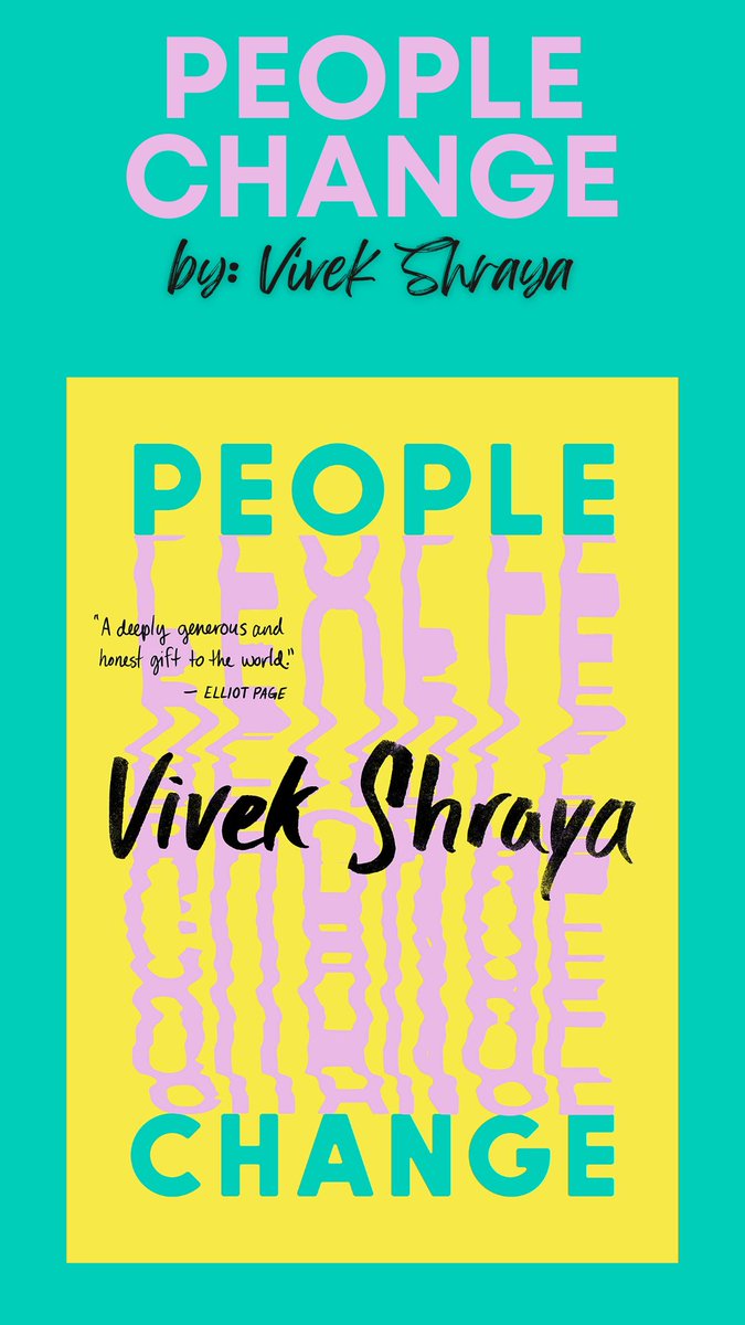 brescialibrary's tweet photo. #TrueStoryTuesday #BerylIveyLibrary #BresciaUC #PeopleChange #VivekShraya
Request this book from Omni: https://t.co/dIhvBCk6uL https://t.co/lAyXjPNmj1