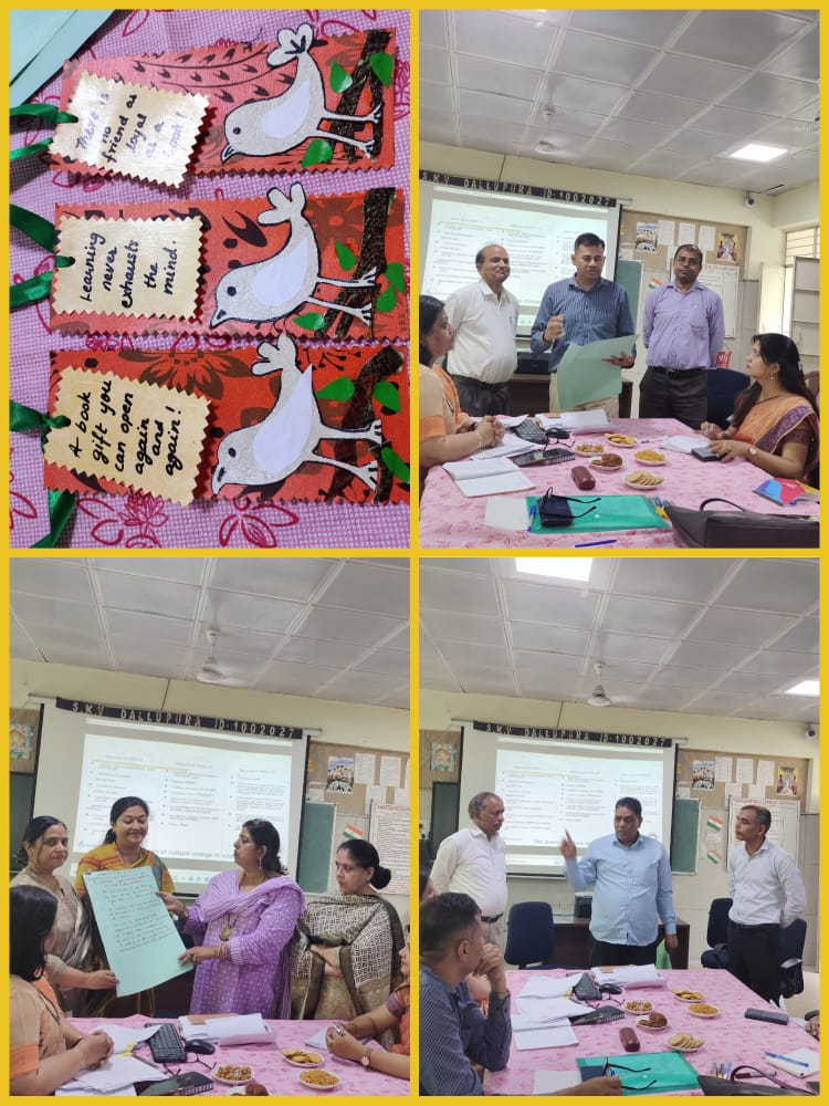 Anu_DOE's tweet photo. The wind of change is pleasantly visible in CLDP sessions

Intense discussions, authentic sharings &amp; fruitful take aways are regular features of E9 Cluster.

We are optimistic that our students will be benefited by sharing of Best Practices by HOSs
@CreatnetEdu
@Dir_Education https://t.co/yuuXN9hODC