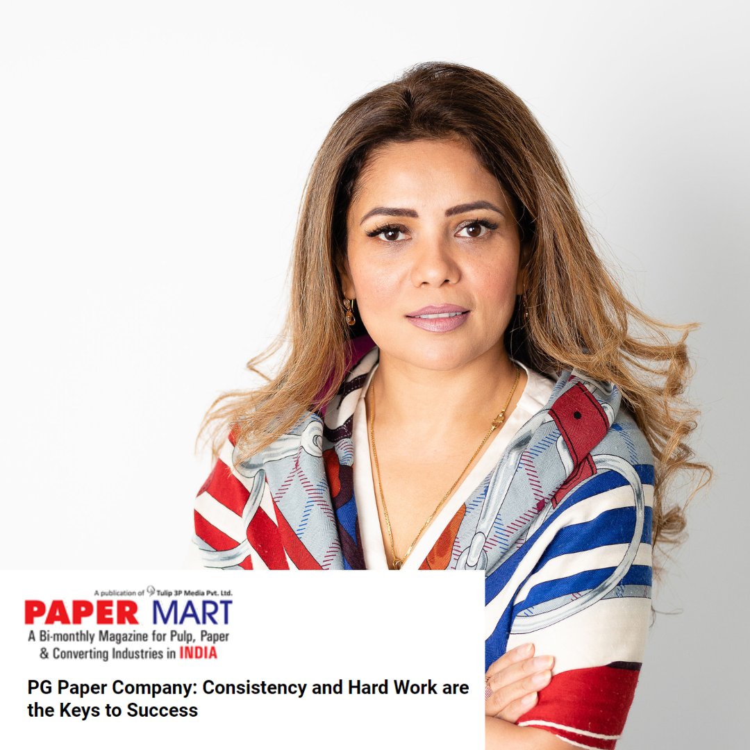 PGpaperLtd's tweet photo. Our CEO, Dr Poonam Gupta OBE was recently interviewed by pulp & paper magazine Paper Mart.
Read the full interview on Poonam's website for more on the current state of the paper industry: https://t.co/inzHVgmD1I
#paperandpulp #paperindustry #pulp #interview #womeninbusiness https://t.co/uPorj4zFDK