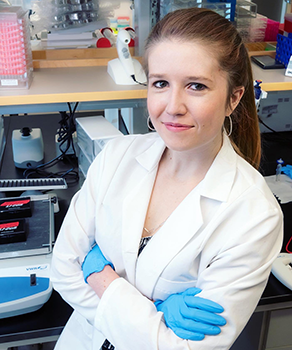 Our next First Person interview is with <a href="/madisonar2/">Madison Rogers</a> <a href="/CUAnschutz/">University of Colorado Anschutz</a> and her project in the <a href="/Fantauzzo_Lab/">Fantauzzo Lab</a> 
 on  PDGFR dimer-specific activation, trafficking and downstream signaling dynamics: ow.ly/zImp50KU6p6