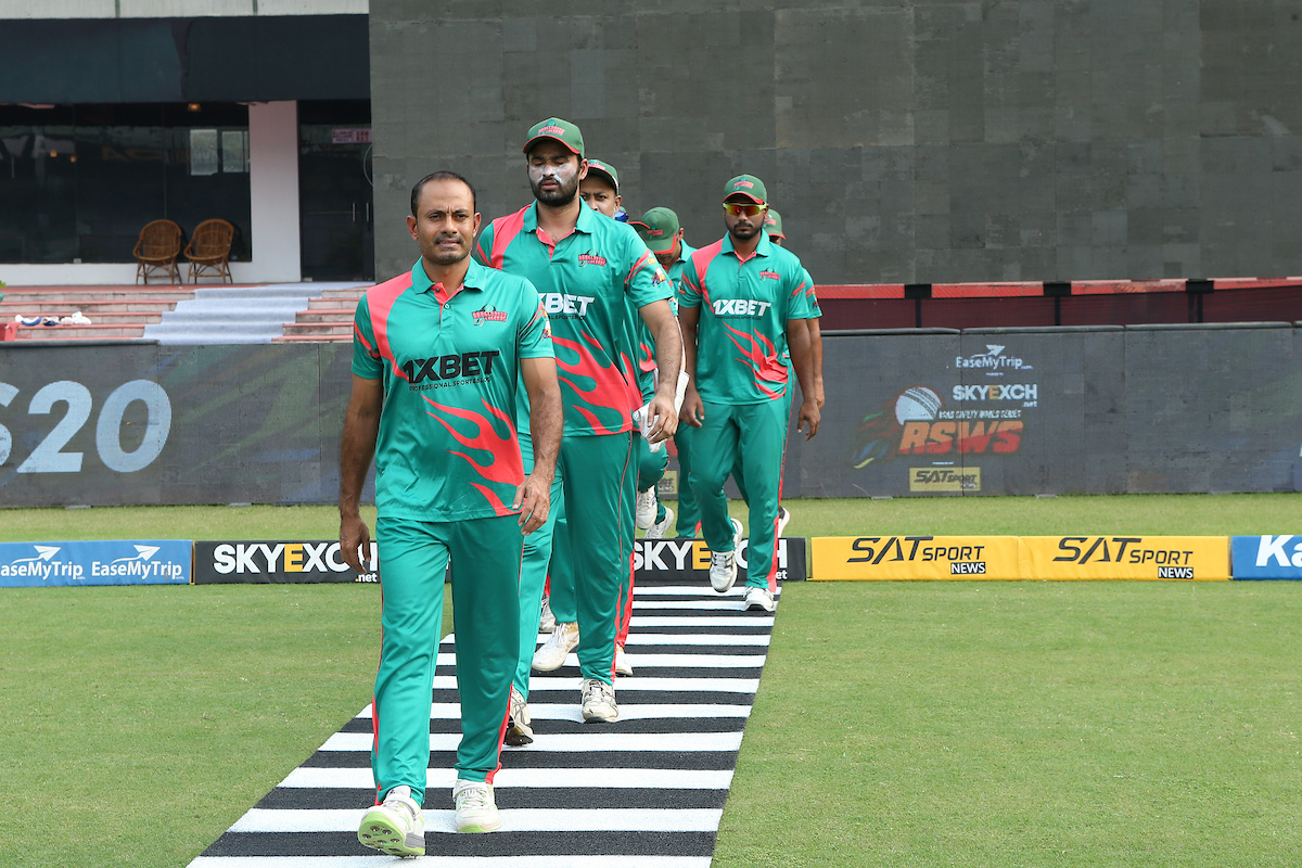 See you next season road safety world series! 

#BangladeshLegends #RoadSafetyWorldSeries #RSWS #YehJungHaiLegendary