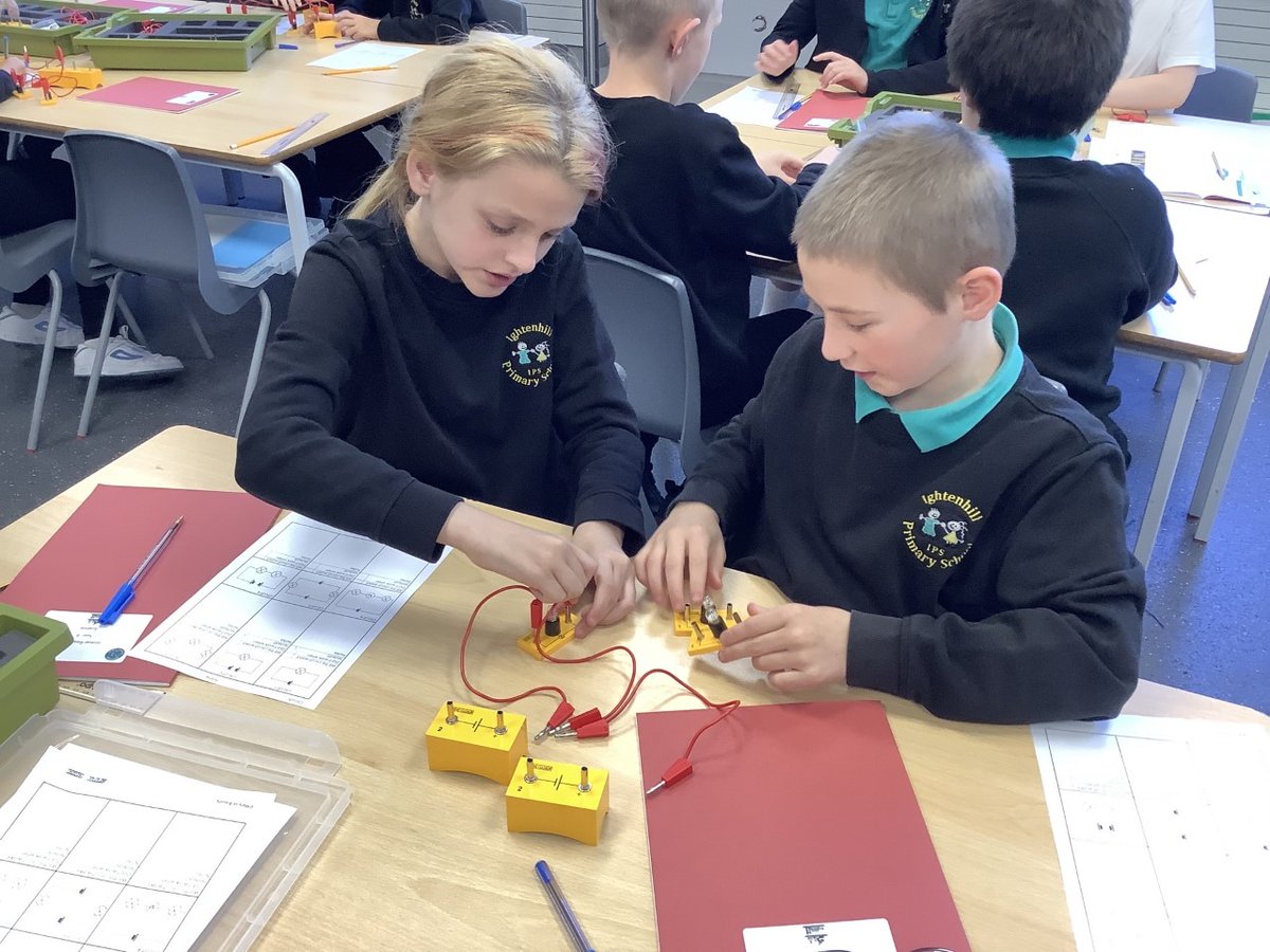 IghtenhillPS's tweet photo. Year 6 have been enjoying their electricity lesson in the Phizz lab.
@ogdentrust https://t.co/sGtqXlBg2p