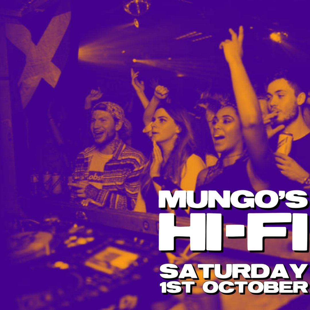 TheBullingdon's tweet photo. This Saturday | Sounds of the MUNGO'S HI-FI 👀🔥

@CountSkylarkin brings the mighty @mungoshifi return to Oxford alongside their legendary soundsystem

Saturday 1st October 2022 // 1PM-3AM
18+ No ID, No Entry!

Tickets - https://t.co/6gKzBDSlFp https://t.co/ek3AlgPTcb