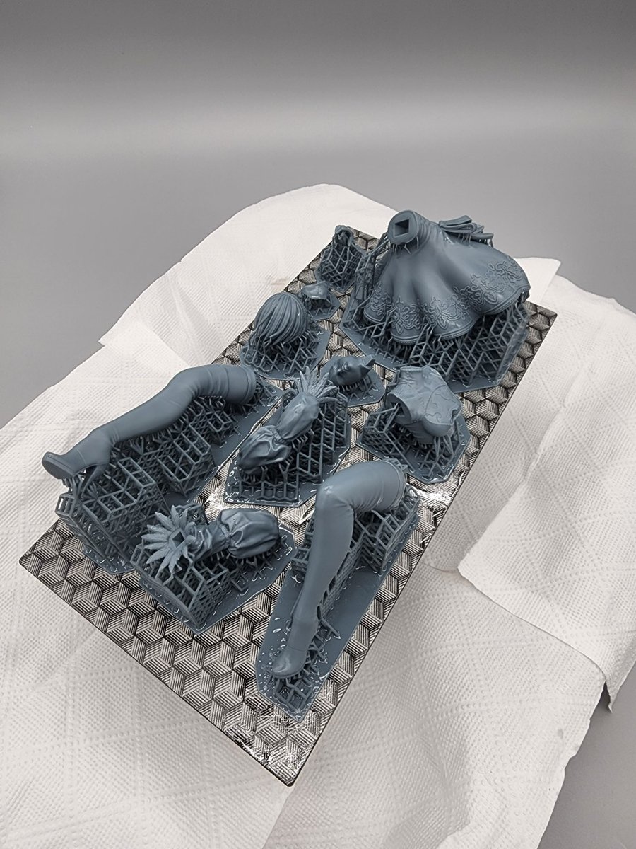 3DForest's tweet photo. "Nier Automata 2B" 3D Printing :)

니어오토마트 2B 피규어 출력물

#NieRAutomata #2B #3dprinting #resinprint #니어오토마타 #피규어출력 #figure #figureprinting #3dprint https://t.co/EWSvyNV3ud