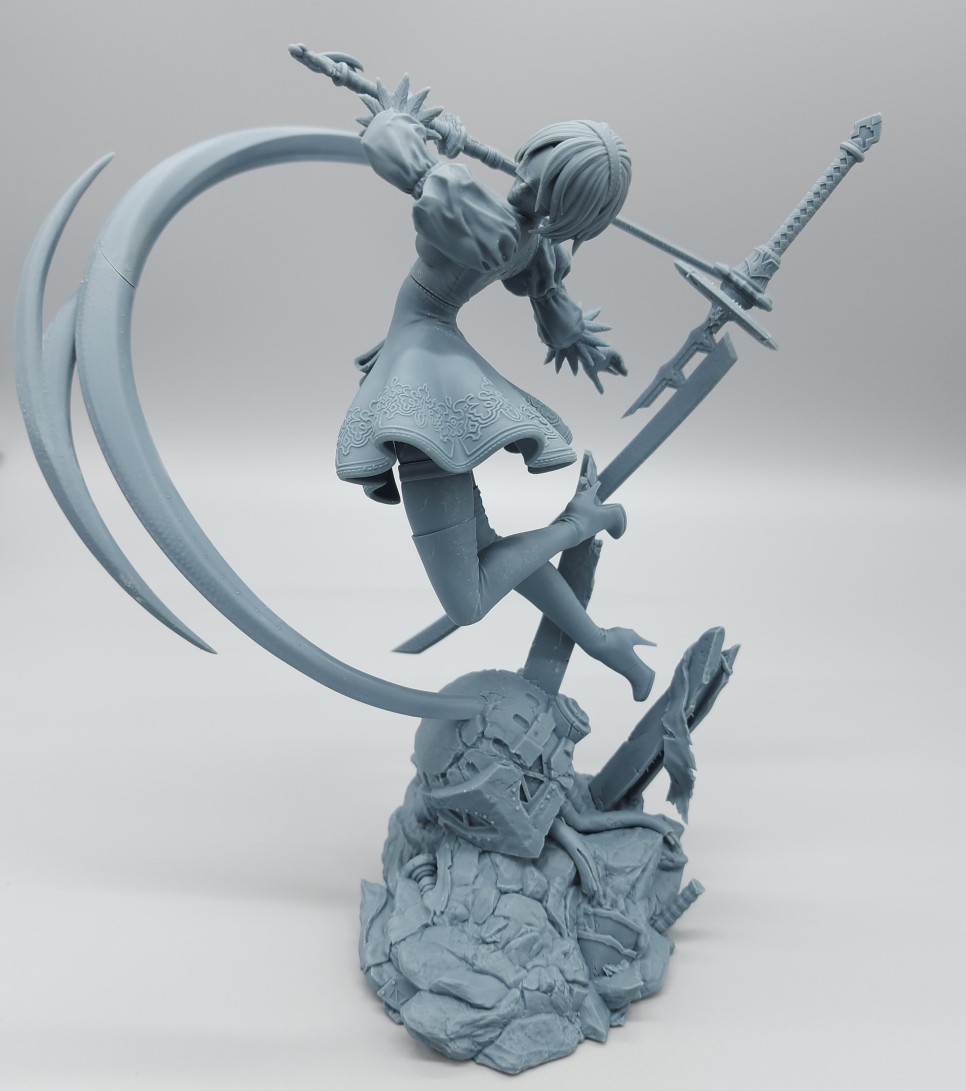 3DForest's tweet photo. "Nier Automata 2B" 3D Printing :)

니어오토마트 2B 피규어 출력물

#NieRAutomata #2B #3dprinting #resinprint #니어오토마타 #피규어출력 #figure #figureprinting #3dprint https://t.co/EWSvyNV3ud