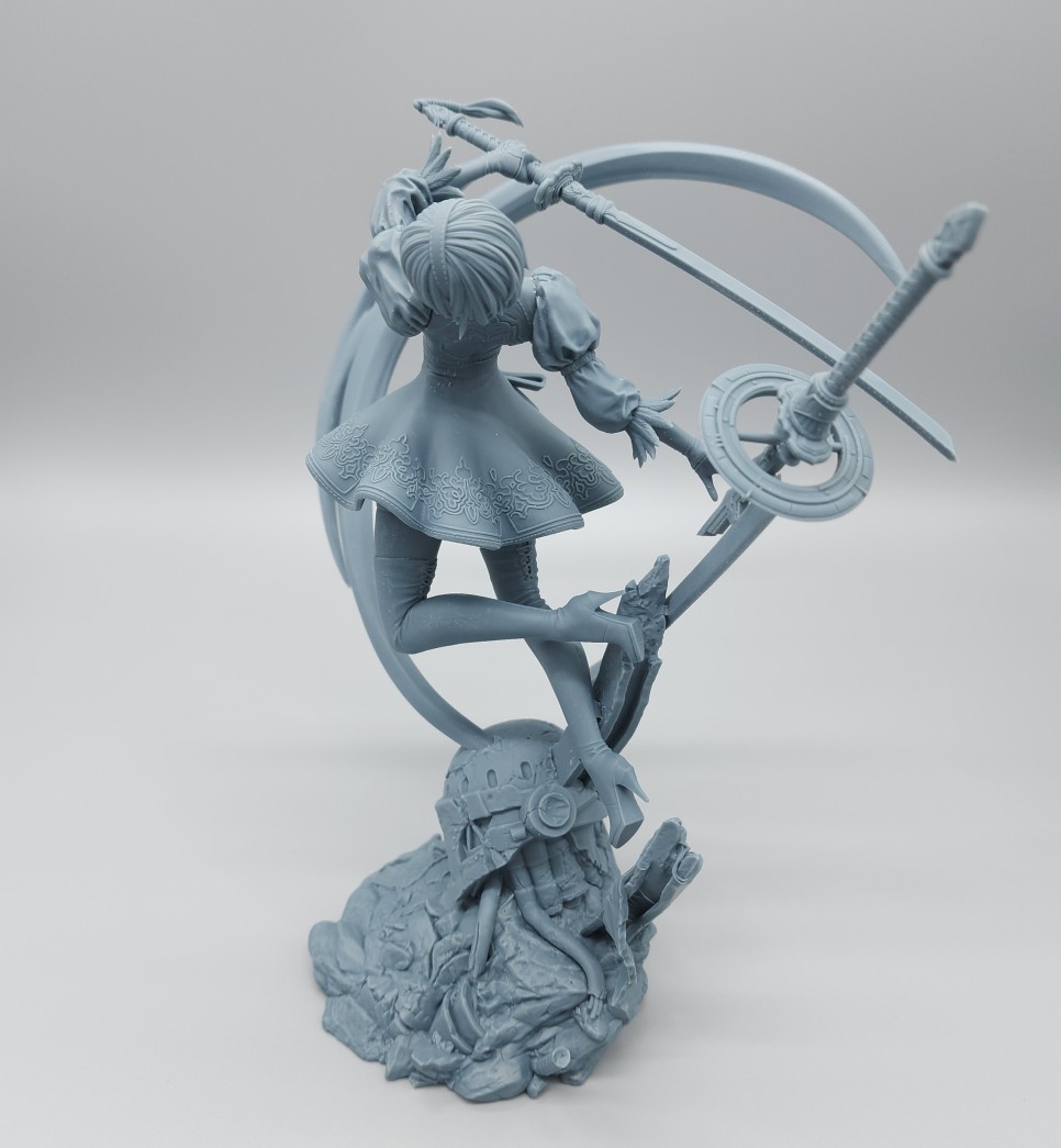 3DForest's tweet photo. "Nier Automata 2B" 3D Printing :)

니어오토마트 2B 피규어 출력물

#NieRAutomata #2B #3dprinting #resinprint #니어오토마타 #피규어출력 #figure #figureprinting #3dprint https://t.co/EWSvyNV3ud