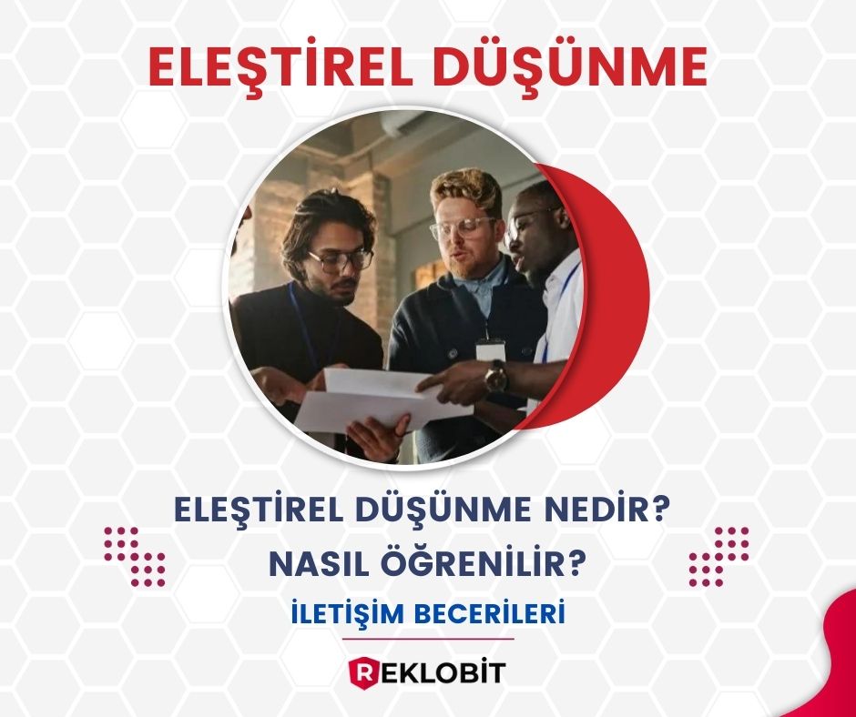 reklobit's tweet photo. Eleştirel düşünme, sorunları çözmenin yollarını bulmak için sorunları dikkatli ve sistematik olarak analiz etme sürecidir. 

Daha fazla: https://t.co/zpG1kH99l9

#Eleştirel #düşünme #iletişim #psikolog #eleştireldüşünme #iletişimbecerileri #iletişimyetenekleri #iletişimtürleri https://t.co/iUtzlB4j7f
