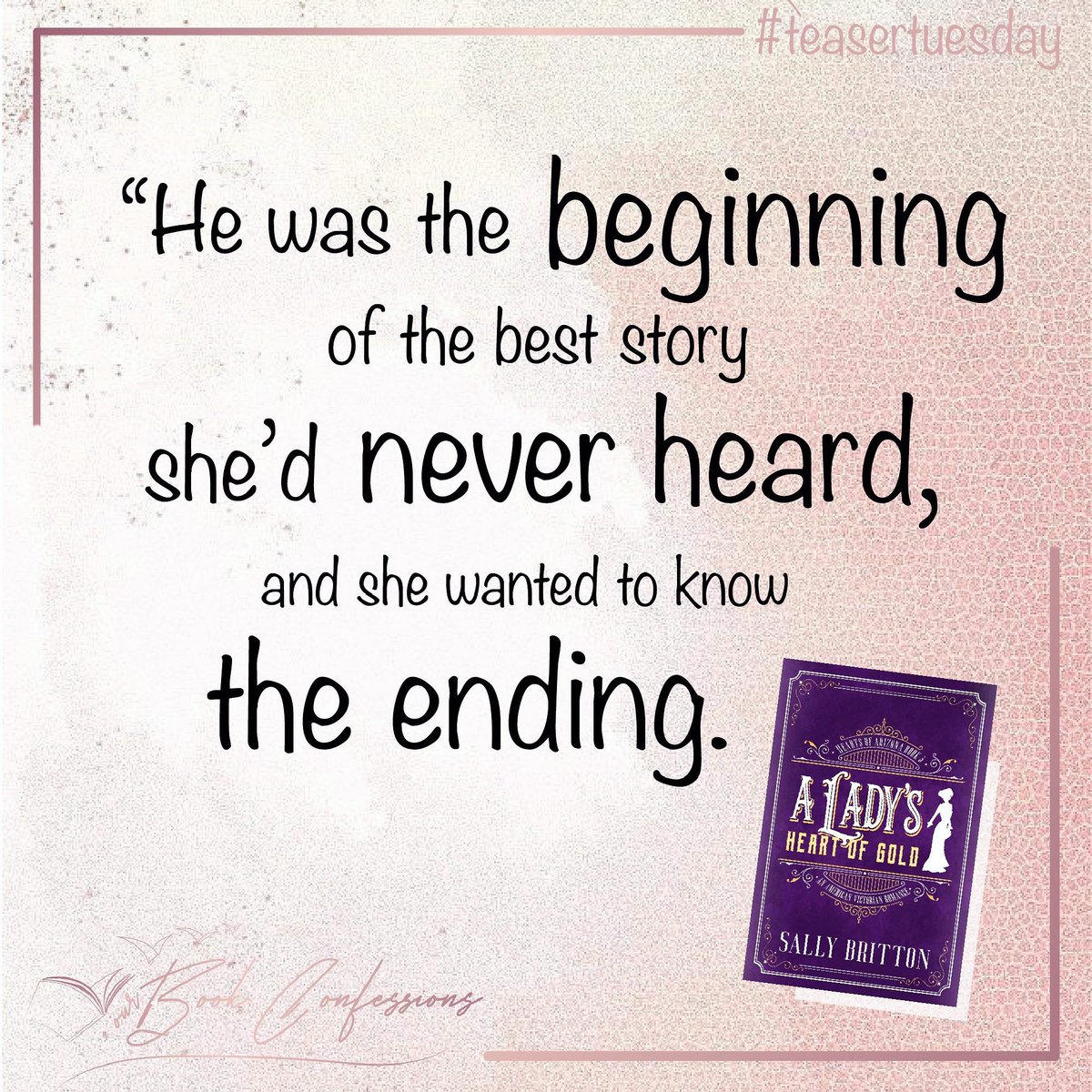 Our Book Confessions tweet media