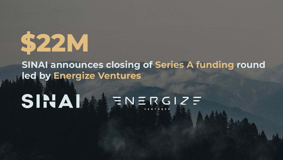 SINAICarbonTech's tweet photo. We’re excited to announce $22M in #SeriesA funding led by @EnergizeVc!

“We’re seeing more companies commit to net-zero goals without a clear plan,” @mariafujihara. 

Julliette Portala gives an overview of how we’ll get companies to #NetZero in @reuters 
https://t.co/Dqx6UeC5Aa https://t.co/h20UCra4V0