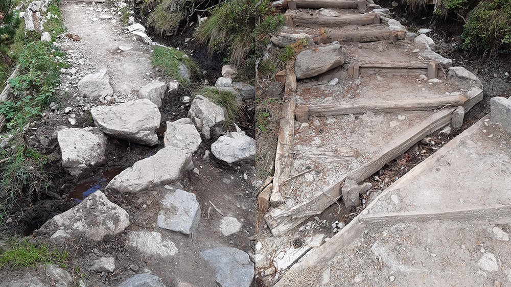 pyreneesinfo's tweet photo. MONTAGNE - En Hautes-Pyrénées.
Le Parc National des Pyrénées a lancé un chantier de rénovation des sentiers de randonnées menant au col d’Estoudou. De nouveaux travaux ont eu lieu.
https://t.co/OdGE1EG5Ai
#Montagne #Randonnee #Pyrenees #Pyreneesinfo
Photo PNP / Le Souder https://t.co/dx2dAKBrju