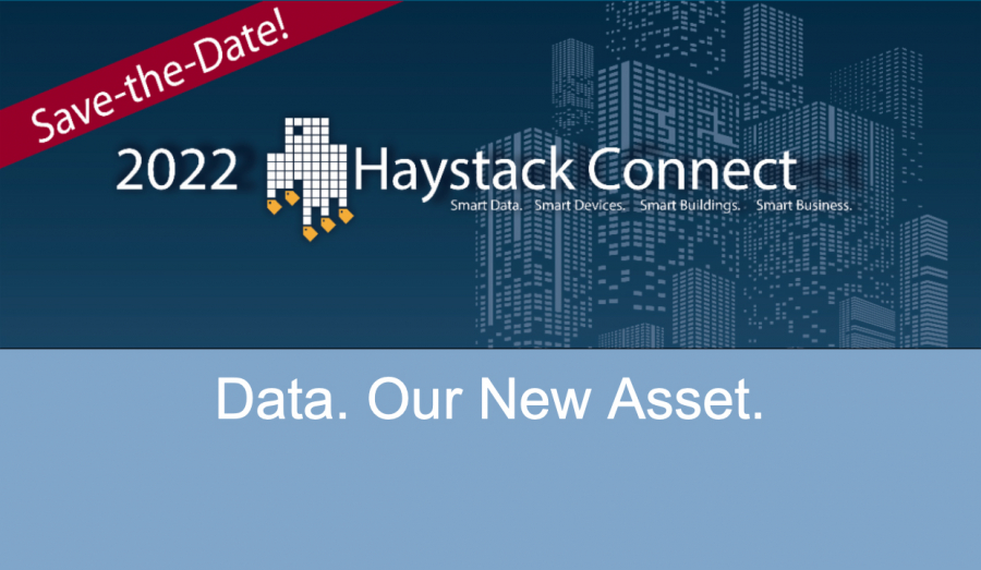 Haystack Connect 2022 Continues Tomorrow!
WEDNESDAY, SEPT. 28, 2022 - 11:00am - 12:30pm
THE ROLE OF SEMANTIC TAGGING &amp; HAYSTACK IN IMPLEMENTING DIGITAL TWINS &amp; CONTROLS
Register: hopin.com/events/haystac…
