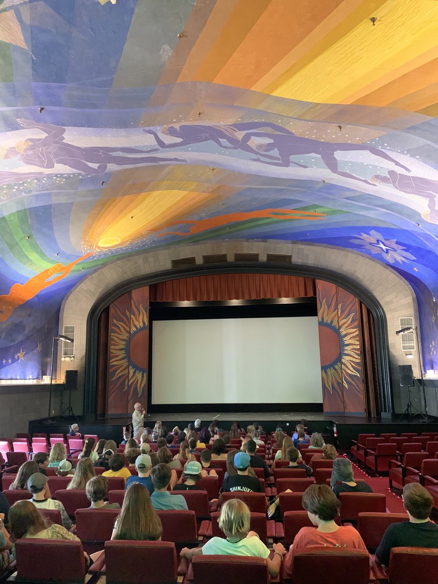 CCLCS195's tweet photo. It’s been an EPIC start to the 22-23 school year at CCLCS!  #epic #huzzah #capecodmuseumofart #capecinema #edthataddsup https://t.co/gv5lVOAbHe
