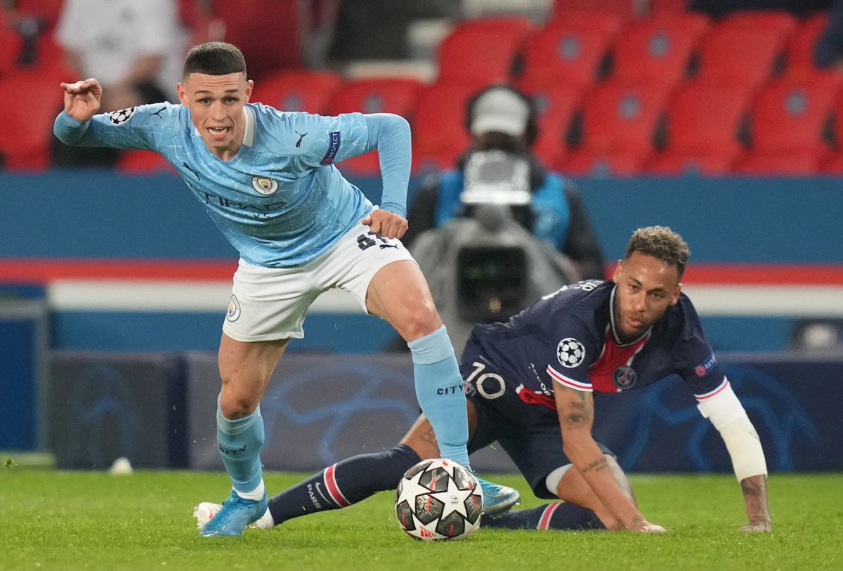 TeacherOfBall's tweet photo. - Foden has lost 7 games he's started in for City in 4 years. We've lost 28 when he hasn't started

- G/A in every UCL KO tie he's played in as a winger (7 ties)

- 1 of just 5 b2b YPOTY winners

- Joint-Youngest Cup Final MOTM in English history 

Put some respect on his name https://t.co/luDmLxNRG6