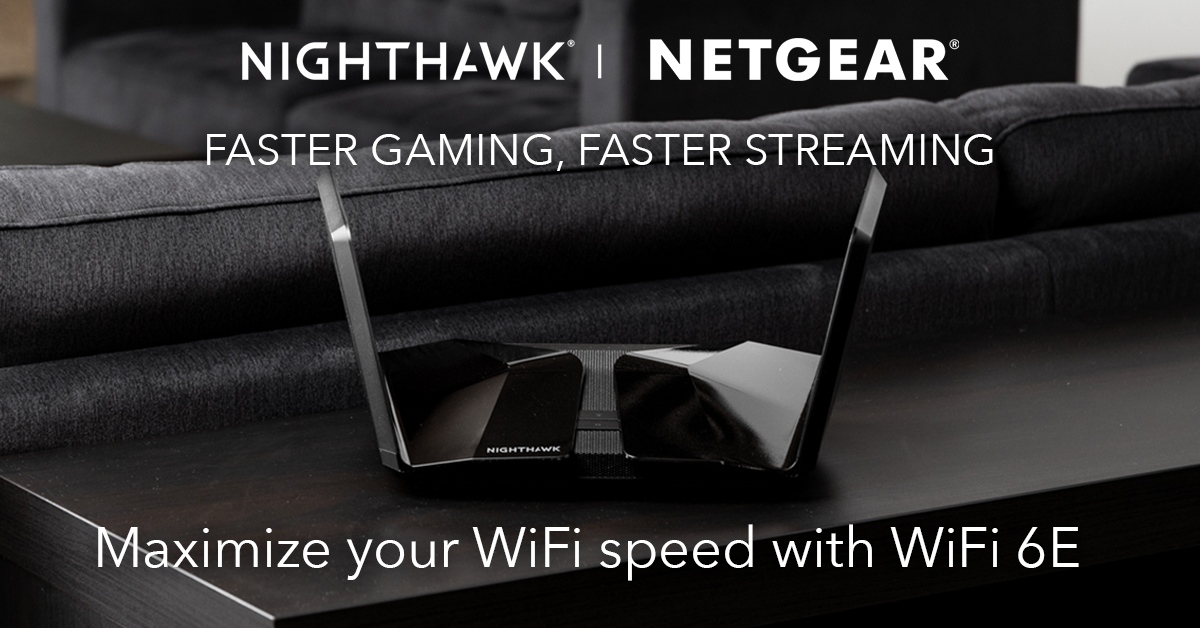 CC_Deals's tweet photo. Unleash next-generation speeds, reliability, and coverage from the NETGEAR Nighthawk RAXE500 Tri-Band WiFi 6E Router. 💪⚡
______
#CanadaComputers #OrdinateursCanada #Netgear #Nighthawk #RAXE500 #Homeentertainment #Lifestyle #CCTech #gadgets https://t.co/LkO2rFa3Nj