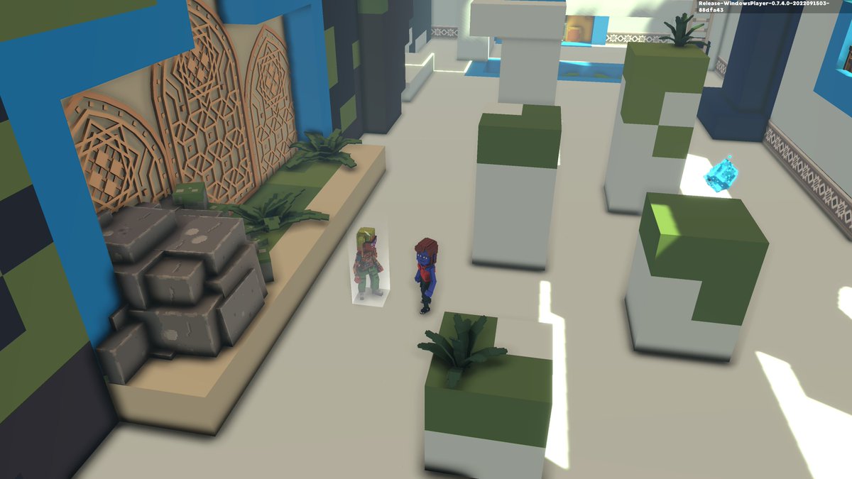 BigboomDee's tweet photo. @TheSandboxGame @worldofwomennft I just participated in the #SandboxAlphaS3Giveaway for a chance to win 500 SAND! Found the hidden room in World of Women Tower, check out my screenshot below!
👇 https://t.co/tPPU4q3msJ