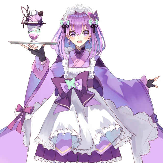 #臨時職員バースセイバー「おかえりなさいませぇぇえええ!!」ダーザインの制服を頼んでいたと思ったら何故か和風メイドの制服が届いてしまったウィーゼ君!でも仕事をすっぽかすわけにはいかないので働きます!ルーツ交換所部門にて参加しています!よろしければ投票よろしくお願いします! 
