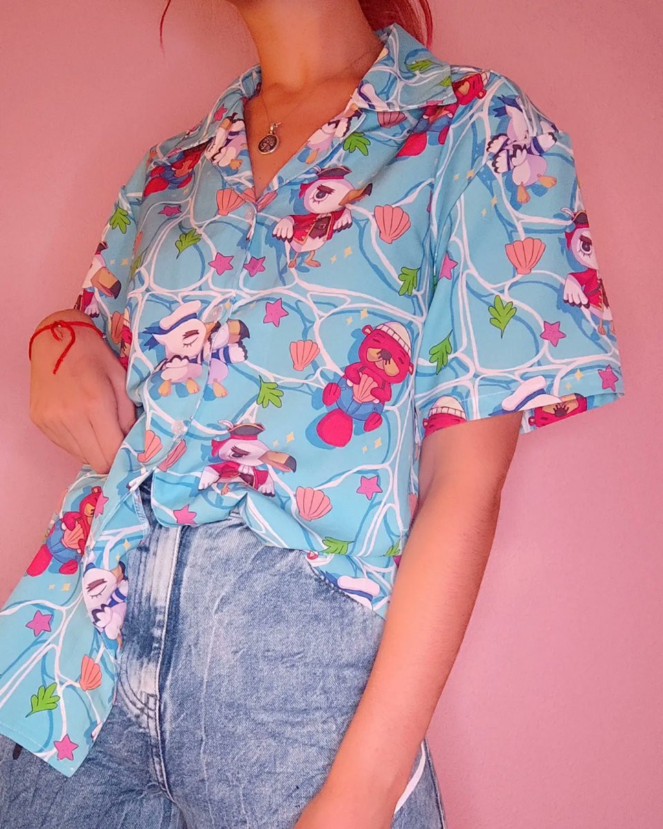 Waxipola's tweet photo. Viendo que ya me han preguntado por las camisas de Animal Crossing, aviso por aquí para aquellas personas que también puedan estar interesadas!
Hago un pequeño hilo informativo aquí que dejaré fijado en mi perfil🧵 https://t.co/0SYMH2Z2vQ