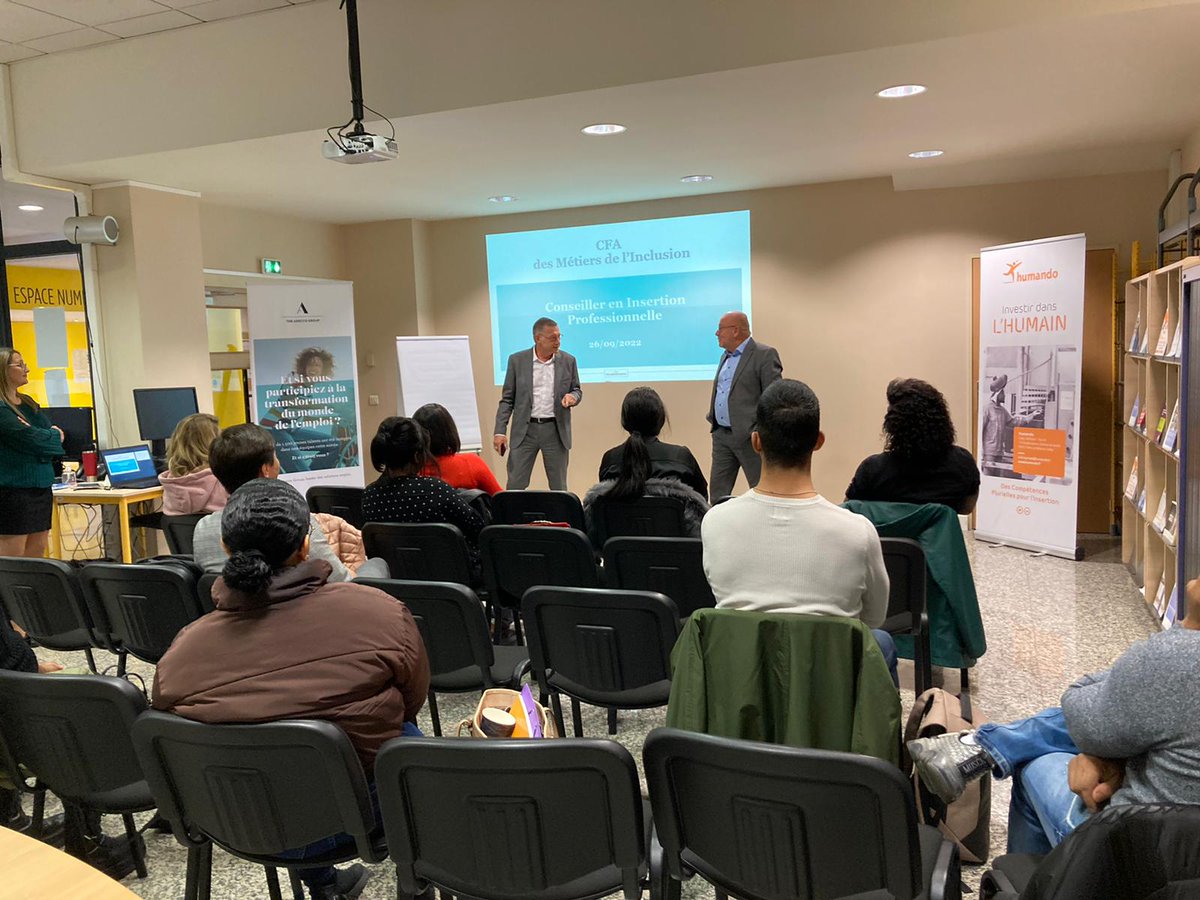 #Formation | Le CFA des métiers de l’inclusion ouvre ses portes ! 

Notre Groupe et plusieurs acteurs de l'#insertion se fédèrent pour proposer un parcours de formation sur mesure afin de favoriser l’insertion professionnelle vers l’emploi durable.

👉 groupe-adecco.fr/articles/the-a…