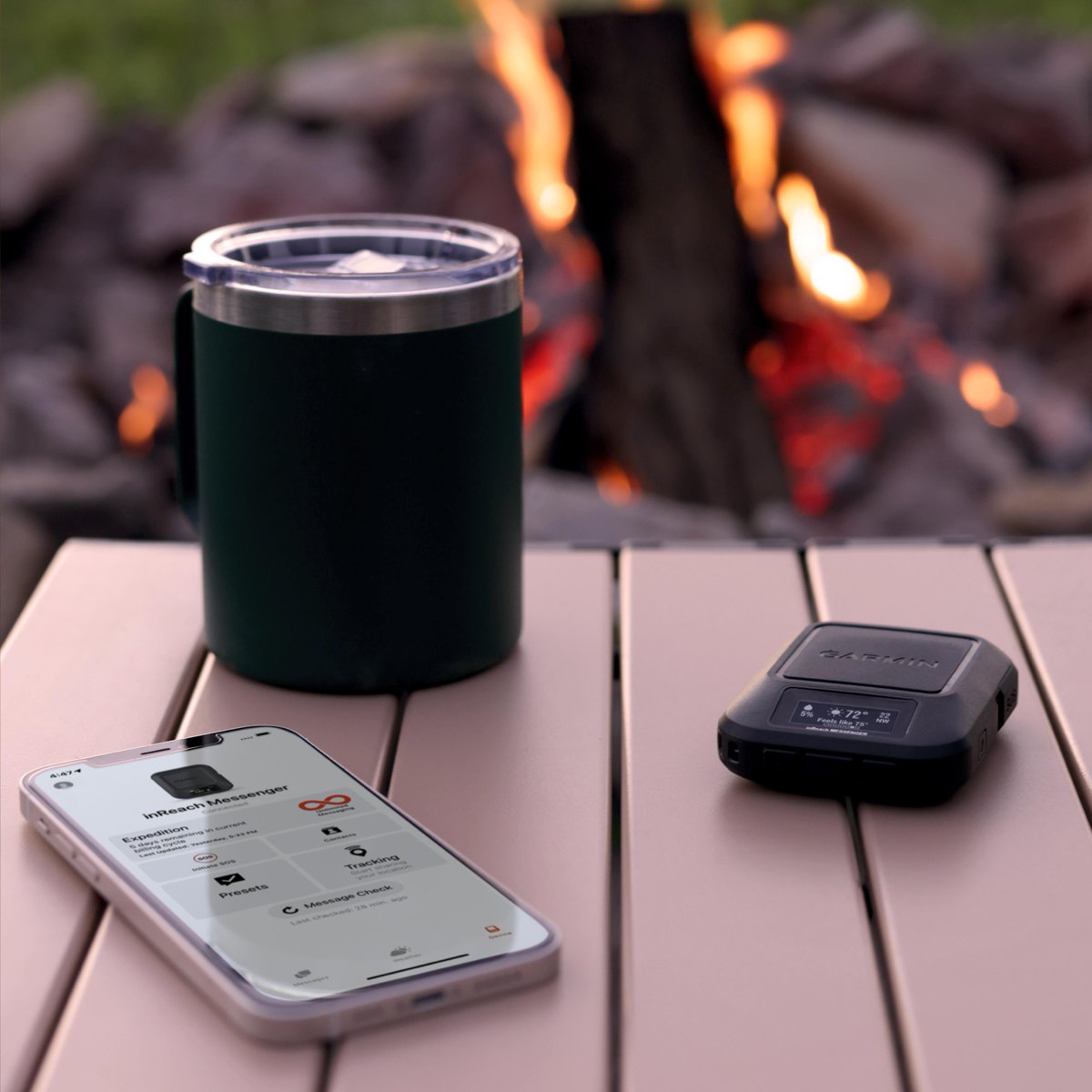 Need to be reachable in places where cellphone coverage doesn’t reach? The #inReachMessenger device lets you use an app on your phone to send and receive texts via satellite. No cell tower needed. ms.spr.ly/6013jCNM3