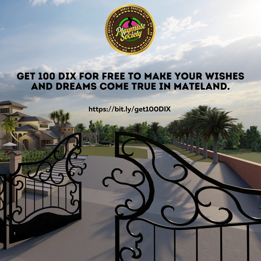 Hurry up!

Is time to run and to participate in this incredible giveaway.
Get 100 DIX for free to make your wishes and dreams come true in MATELAND.
Don't miss this chance for this incredible opportunity.👇
bit.ly/get100DIX

#giveawaysph #freestuff #gewinnspiel #bhfyp