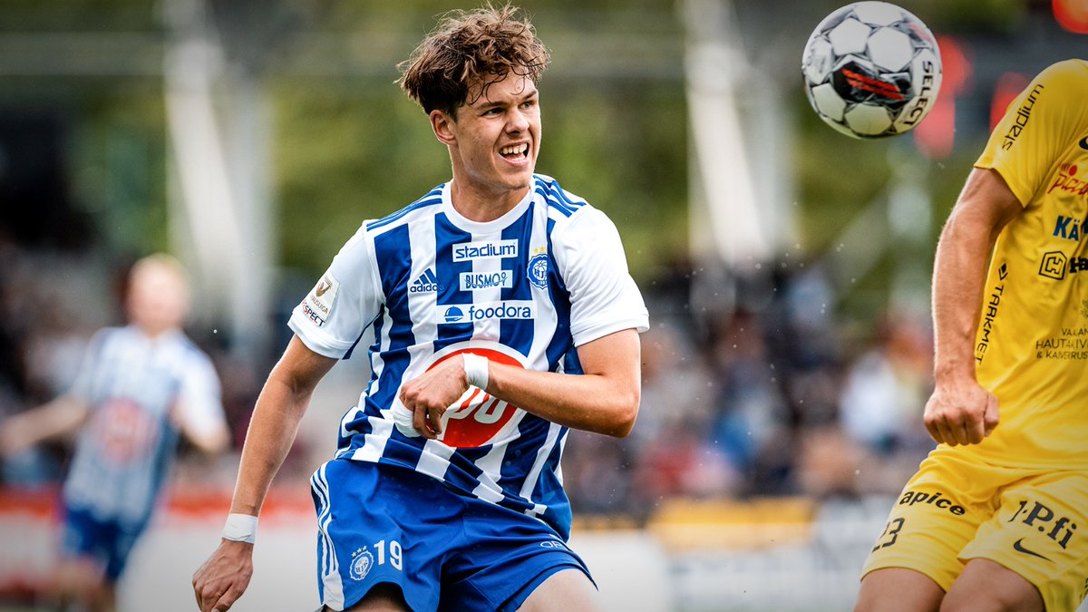 Onnea uusiin haasteisiin, Casper Terho! 👋🏼💙🤍

19-vuotias Klubin runkopelaaja siirtyy Royale Union SG:hen 3,5-vuotisella sopimuksella, joka astuu voimaan tammikuussa.

Lue lisää 👉🏼 hjk.fi/artikkelit/mie…

#HJK #Veikkausliiga #OnVainYksiKlubi
