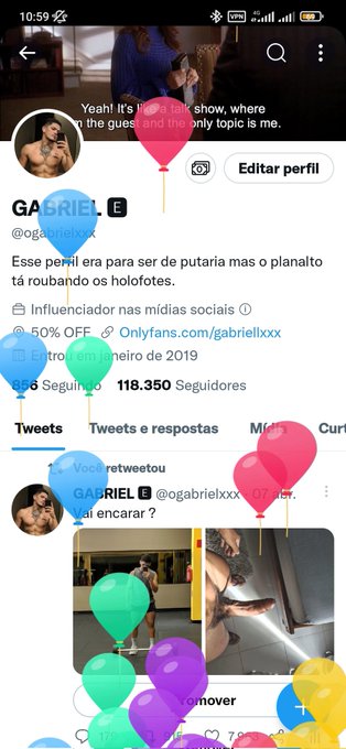 Subiu bal&atilde;ozinho aqui 😝😝😝😝 https://t.co/Begi0nBl9I