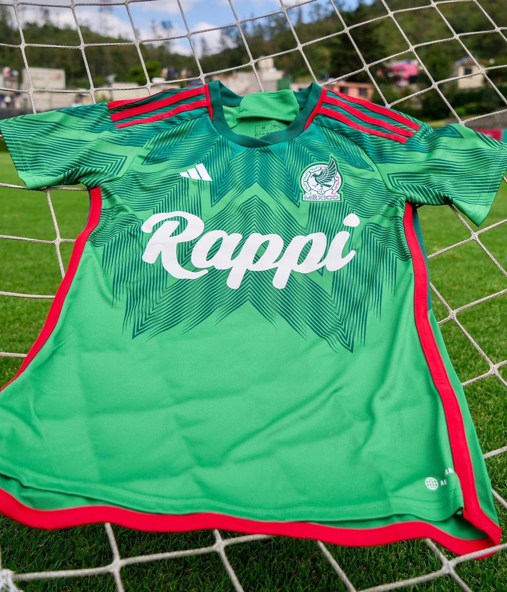 ¡Bienvenidos, <a href="/RappiMexico/">Rappi México</a>! 😃
El fútbol y la comida son las dos cosas que más unen a los mexicanos. 🤝🏼🇲🇽

Fútbol + Rappi = la mejor fiesta del fútbol, ¡Prepárense! 🧡⚽🍕

¡Vamos, México! ¡Vamos, Rappi! 🫶🏼

#RappiDeliveryDeLaSelección