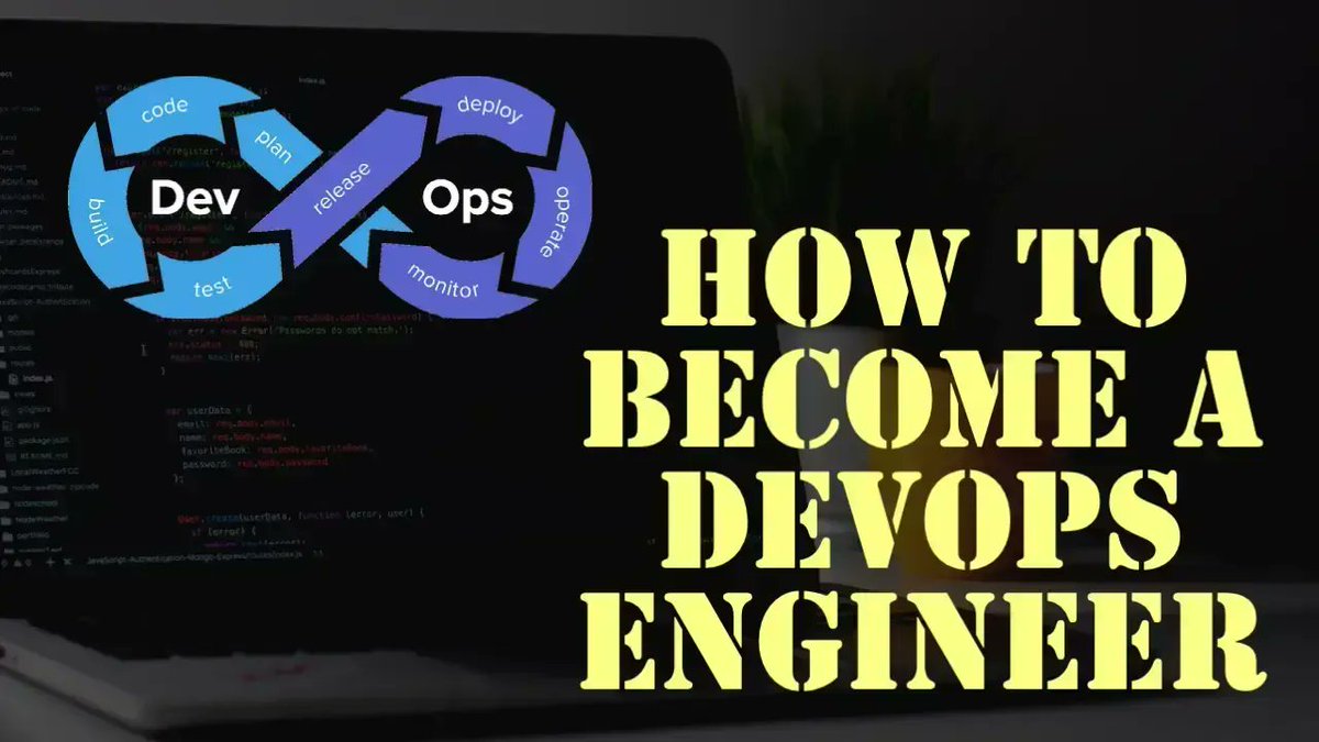 Check out How To Become A #DevOps Engineer – 3 Focus Areas. #ContinuousIntegration #ContinuousDelivery #softwaredevelopment #webdevelopment #sdvosb #vosb #CICD #Jenkins #GitHub #CircleCI #TravisCI

devopsauthority.tech/2021/03/22/how…