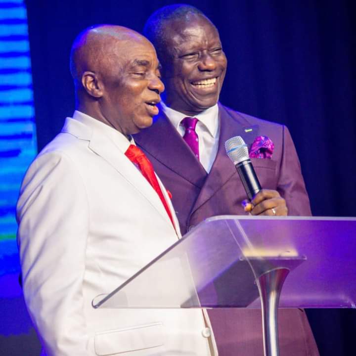 Happy birthday to a man of substance with undeniable results, Bishop David Oyedepo.

I love and honour you sir 