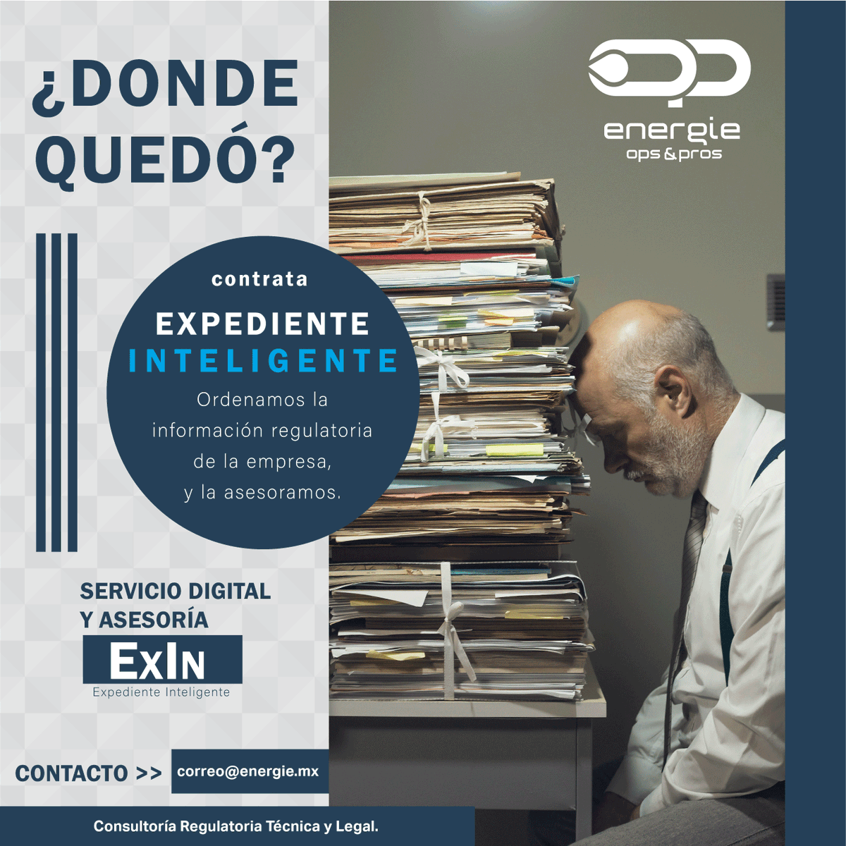 openergie's tweet photo. 🎱¿Dónde quedó la bolita? En los sectores regulados las empresas deben cumplir; contar con evidencia y... poder localizarla. 🔍
Un Expediente Inteligente [ExIn] es la mejor herramienta para el cumplimiento oportuno
#Cumplimiento #Regulacion #CRE #ASEA   
https://t.co/WhU29OlVEE https://t.co/oBi1vN9lHa