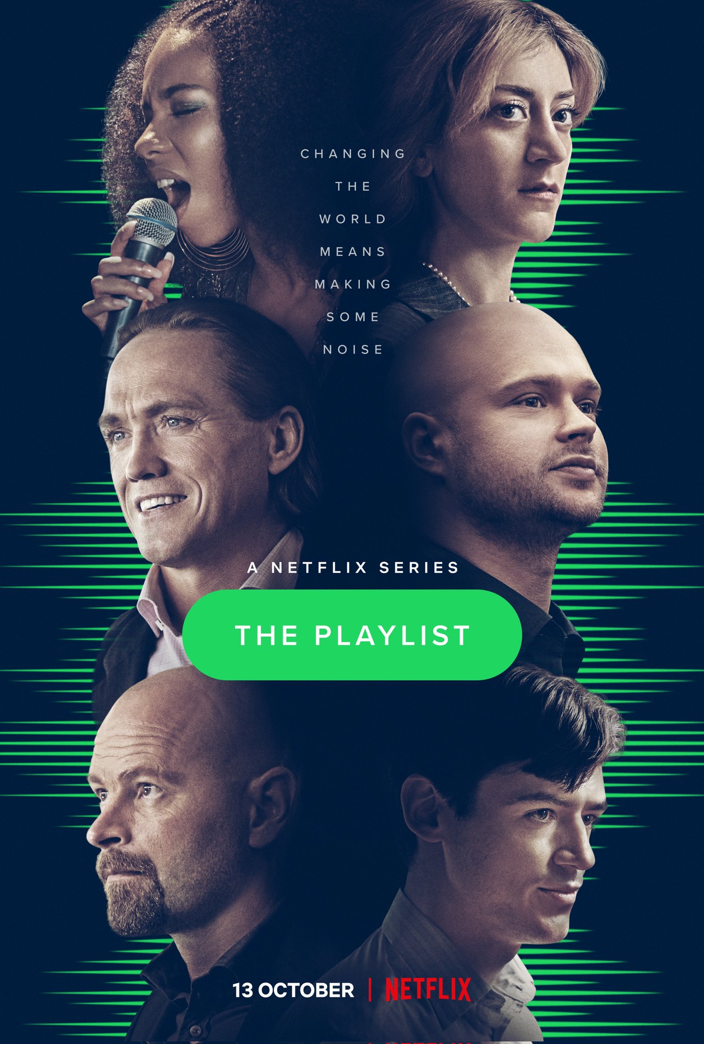 The Playlist poster op Netflix België 