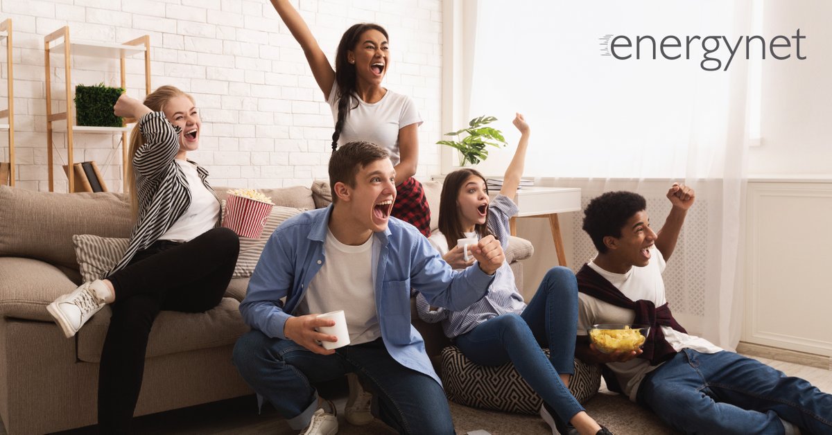 With fiber internet you don’t have to worry about anyone else slowing you down! The kids can watch the game, dad can stream his favorite movie, and mom can surf the web all at the same time!

Sign up at goenergynet.com.