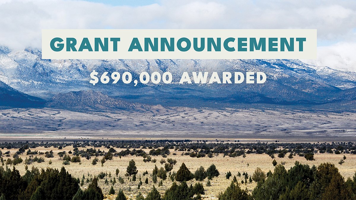 conservationall's tweet image. Our Summer 2022 Grant Cycle just wrapped up and we awarded $690,000 to 16 groups working to protect wild places across North America. Thank you to our member companies for nominating and voting!
Keep reading: conservationalliance.com/seasons/
📸: Great Basin Water Network
#wekeepitwild