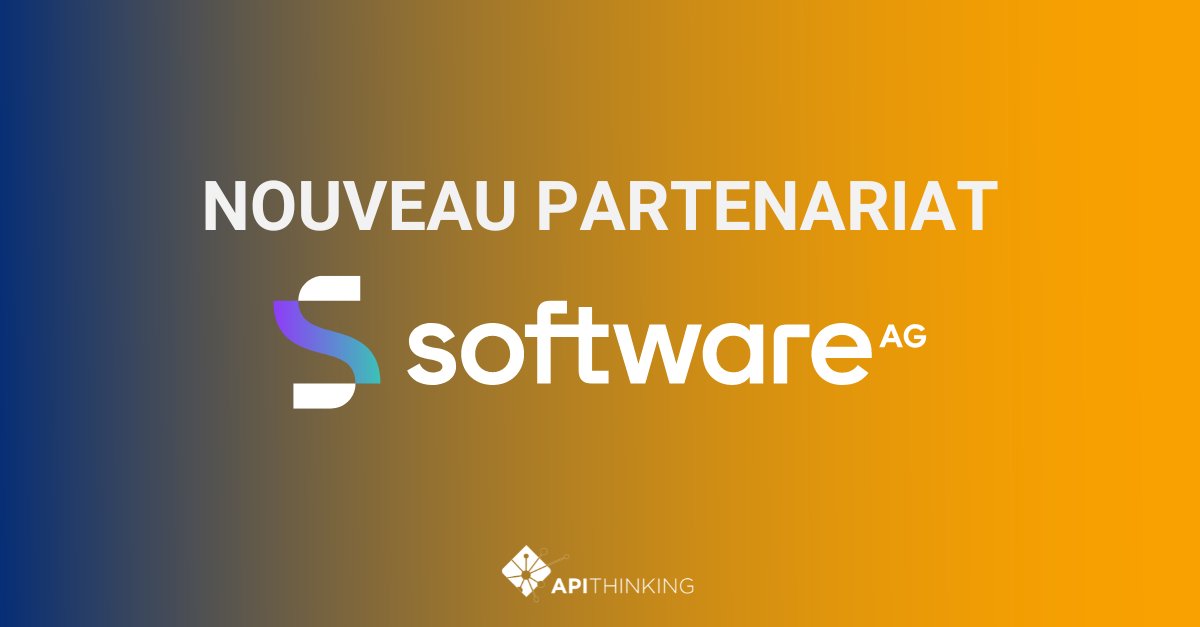 Collectif API Thinking (@apithinking) on Twitter photo Nous sommes très heureux de vous annoncer notre nouveau partenaire : <a href="/SoftwareAG_FR/">Software AG France</a> ! 🎉
<a href="/SoftwareAG_FR/">Software AG France</a> est le pionnier des solutions logicielles pour un monde réellement connecté.
Merci à Yacine Ouberrane pour sa confiance ! 🤩 Nous sommes très heureux de vous annoncer notre nouveau partenaire : <a href="/SoftwareAG_FR/">Software AG France</a> ! 🎉
<a href="/SoftwareAG_FR/">Software AG France</a> est le pionnier des solutions logicielles pour un monde réellement connecté.
Merci à Yacine Ouberrane pour sa confiance ! 🤩