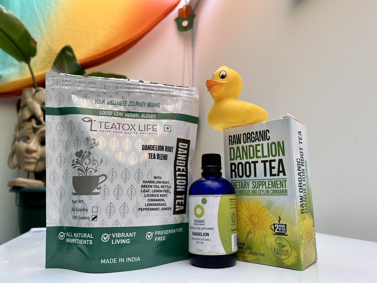 CandiceDagger's tweet photo. @thehealthb0t ๐ผ DANDELION ๐ผ
Recommend by my holistic Dr in South Africa๐
Also, some scientific evidence๐
https://t.co/Efe9xq50h4
My top 3:
๐ผ#Lymphaticinflammation
๐ผ#KillsCancerCells
๐ผ#Antioxidants
Itโs time to #teatox ๐ซ https://t.co/rIOmwZQOEt