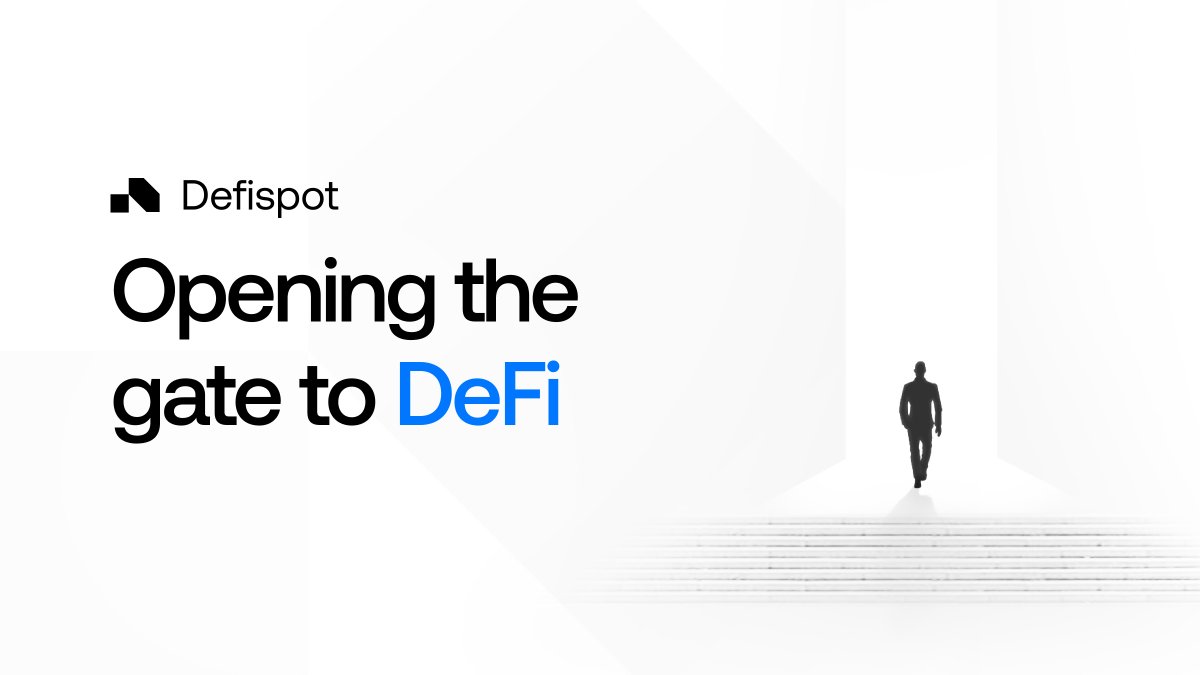 Defispot's tweet image. The masses will enter #DeFi through @Defispot 👥