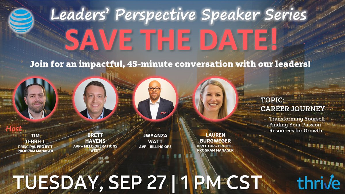 Thrive Development Program tweet media